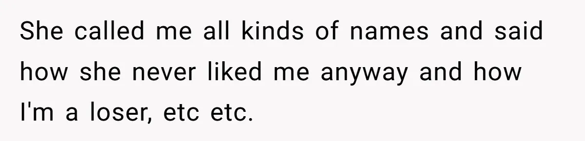 Man Dumps “Sweet” Girlfriend After She Brags About Humiliating a Special Needs Student She called me all kinds of names and said how she never liked me anyway and how I'm a loser, etc etc.