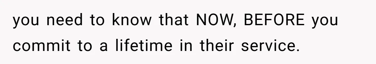 Man Forces His Fiancée To Choose Between Him And Her Parents Over Wedding Venue Dispute you need to know that NOW, BEFORE you commit to a lifetime in their service.