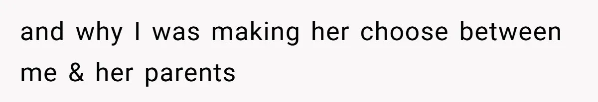 Man Forces His Fiancée To Choose Between Him And Her Parents Over Wedding Venue Dispute and why I was making her choose between me & her parents