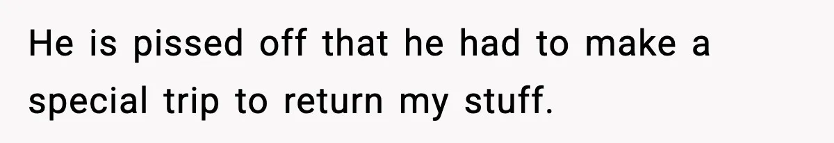 Parent Lets Kids Loot Brother’s House After He Refuses To Return Missing Legos, Is She Wrong? He is pissed off that he had to make a special trip to return my stuff.