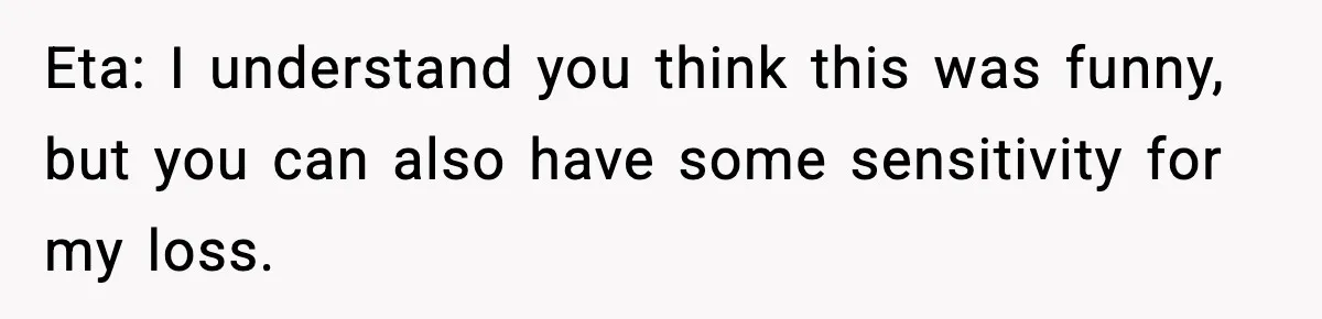 Parent Lets Kids Loot Brother’s House After He Refuses To Return Missing Legos, Is She Wrong? Eta: I understand you think this was funny, but you can also have some sensitivity for my loss.