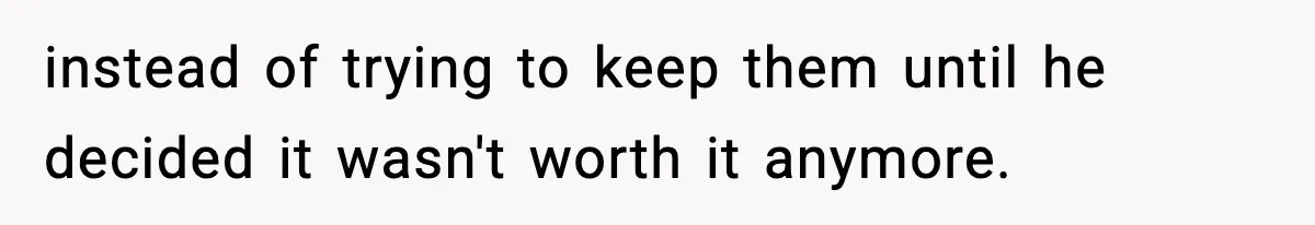 Parent Lets Kids Loot Brother’s House After He Refuses To Return Missing Legos, Is She Wrong? instead of trying to keep them until he decided it wasn't worth it anymore.