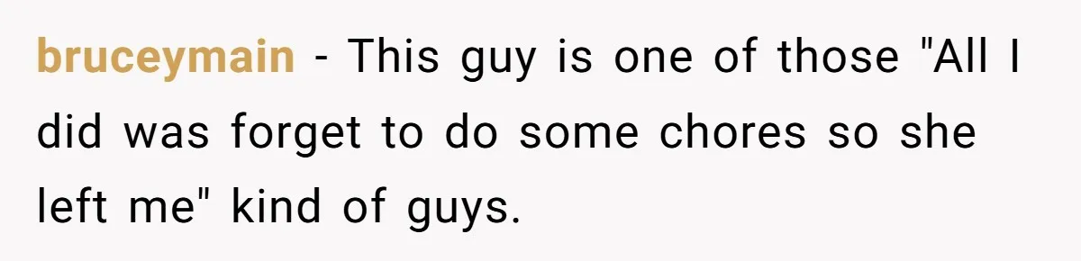 “Did You Use AI?”: Bride Walks Out Mid-Ceremony Over Robotic Vows bruceymain − This guy is one of those "All I did was forget to do some chores so she left me" kind of guys.