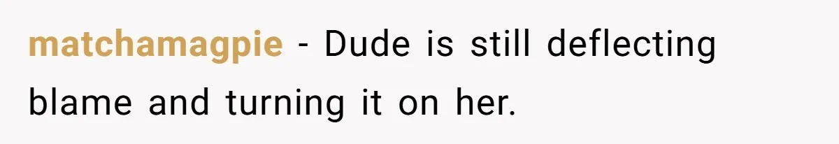“Did You Use AI?”: Bride Walks Out Mid-Ceremony Over Robotic Vows matchamagpie − Dude is still deflecting blame and turning it on her.
