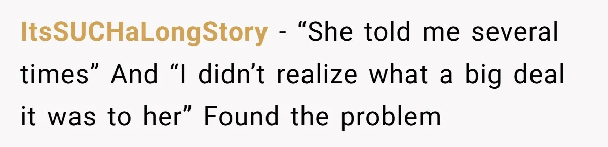 “Did You Use AI?”: Bride Walks Out Mid-Ceremony Over Robotic Vows ItsSUCHaLongStory − “She told me several times” And “I didn’t realize what a big deal it was to her” Found the problem