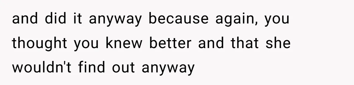 “Did You Use AI?”: Bride Walks Out Mid-Ceremony Over Robotic Vows and did it anyway because again, you thought you knew better and that she wouldn't find out anyway