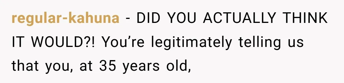 “Did You Use AI?”: Bride Walks Out Mid-Ceremony Over Robotic Vows regular-kahuna − DID YOU ACTUALLY THINK IT WOULD?! You’re legitimately telling us that you, at 35 years old,