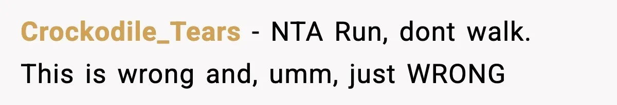 Teen Girl Wants Ex-Boyfriend To Help Raise Her Baby, But He’s Not The Father Crockodile_Tears − NTA Run, dont walk. This is wrong and, umm, just WRONG