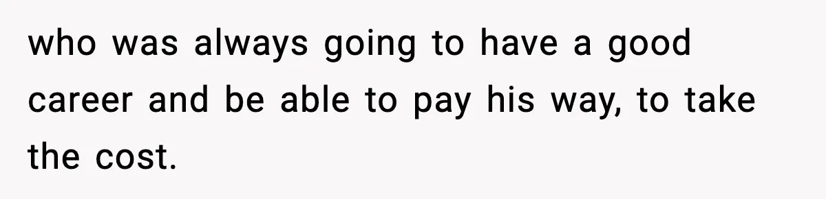 Teen Girl Wants Ex-Boyfriend To Help Raise Her Baby, But He’s Not The Father who was always going to have a good career and be able to pay his way, to take the cost.