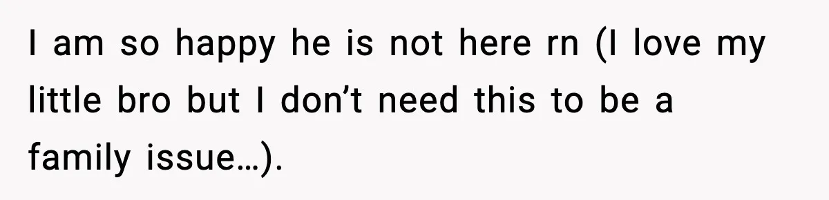 Teen Girl Wants Ex-Boyfriend To Help Raise Her Baby, But He’s Not The Father I am so happy he is not here rn (I love my little bro but I don’t need this to be a family issue…).