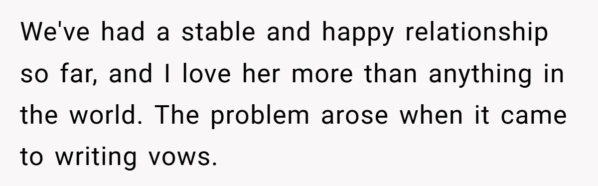 “Did You Use AI?”: Bride Walks Out Mid-Ceremony Over Robotic Vows We've had a stable and happy relationship so far, and I love her more than anything in the world. The problem arose when it came to writing vows.