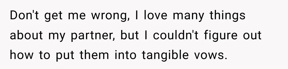 “Did You Use AI?”: Bride Walks Out Mid-Ceremony Over Robotic Vows Don't get me wrong, I love many things about my partner, but I couldn't figure out how to put them into tangible vows.