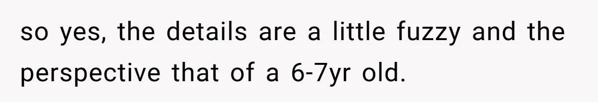 Teacher Steals Kids’ Blackberries, Cooks Pie In Class, And Then Eats It Herself—Here’s What Happened so yes, the details are a little fuzzy and the perspective that of a 6-7yr old.