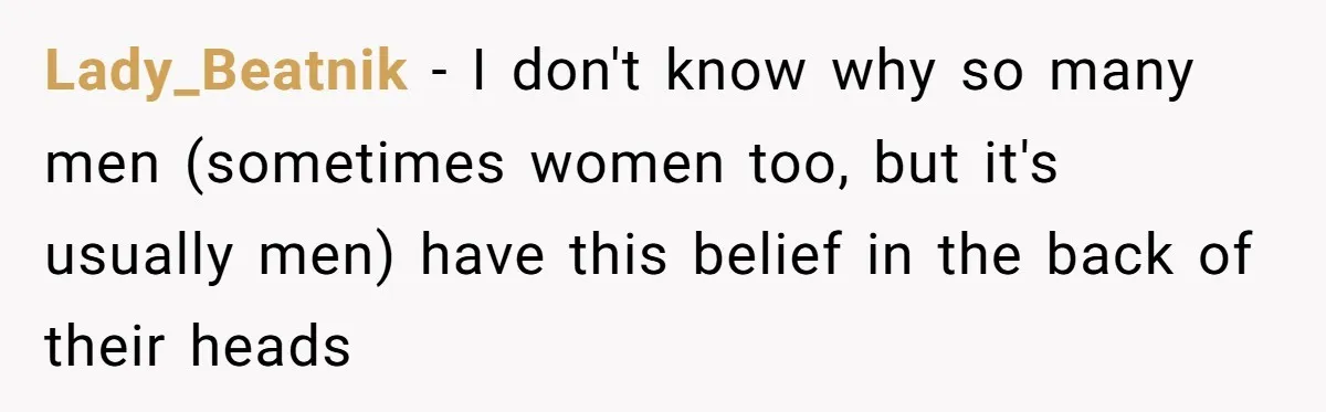 “Did You Use AI?”: Bride Walks Out Mid-Ceremony Over Robotic Vows Lady_Beatnik - I don't know why so many men (sometimes women too, but it's usually men) have this belief in the back of their heads