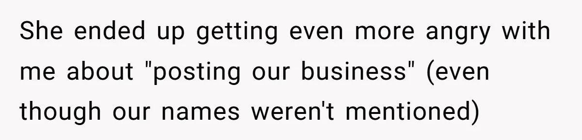 “Did You Use AI?”: Bride Walks Out Mid-Ceremony Over Robotic Vows She ended up getting even more angry with me about "posting our business" (even though our names weren't mentioned)