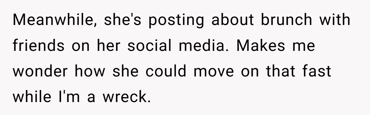 “Did You Use AI?”: Bride Walks Out Mid-Ceremony Over Robotic Vows Meanwhile, she's posting about brunch with friends on her social media. Makes me wonder how she could move on that fast while I'm a wreck.