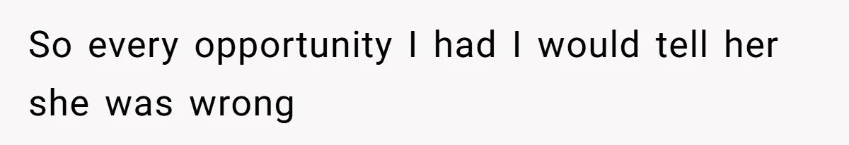 Teacher Steals Kids’ Blackberries, Cooks Pie In Class, And Then Eats It Herself—Here’s What Happened So every opportunity I had I would tell her she was wrong