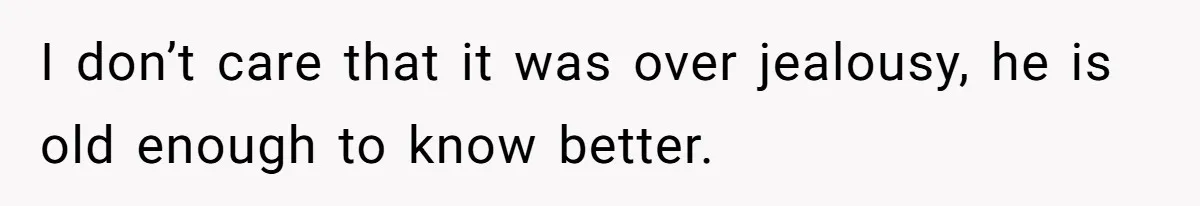 Parents Furious After Woman Replaces Her Son’s Broken Console With Nephew’s Gift I don’t care that it was over jealousy, he is old enough to know better.