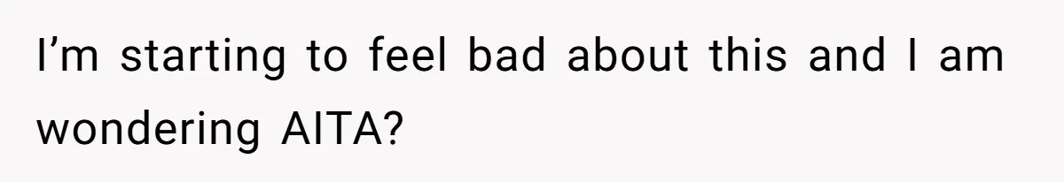 Parents Furious After Woman Replaces Her Son’s Broken Console With Nephew’s Gift I’m starting to feel bad about this and I am wondering AITA?
