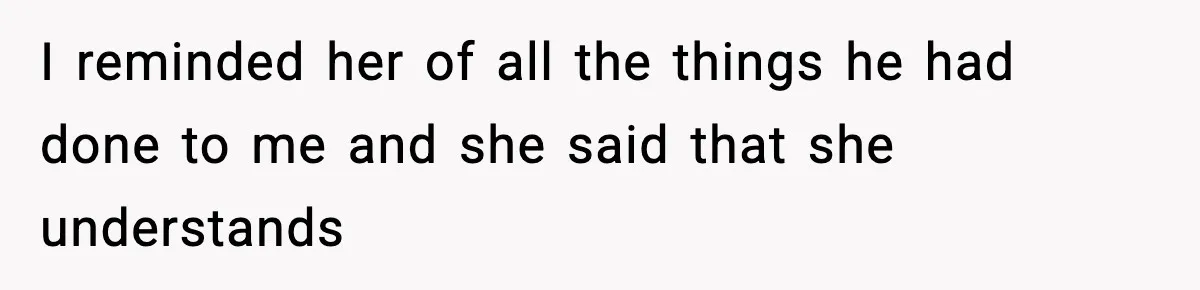 Boy Tells Mom She's "Dead To Him" For Choosing Bully As Her Teaching Assistant I reminded her of all the things he had done to me and she said that she understands