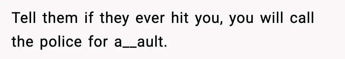 Boy Tells Mom She's "Dead To Him" For Choosing Bully As Her Teaching Assistant Tell them if they ever hit you, you will call the police for a__ault.