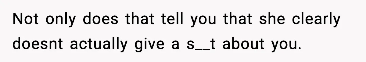 Boy Tells Mom She's "Dead To Him" For Choosing Bully As Her Teaching Assistant Not only does that tell you that she clearly doesnt actually give a s__t about you.
