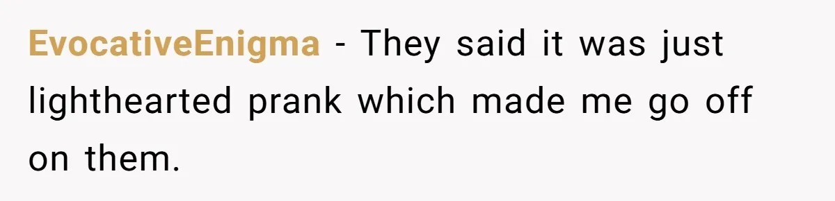 Man Evicts Sister After Her Teens Steal His Cancer-Stricken Wife’s Wig For Fun EvocativeEnigma − They said it was just lighthearted prank which made me go off on them.