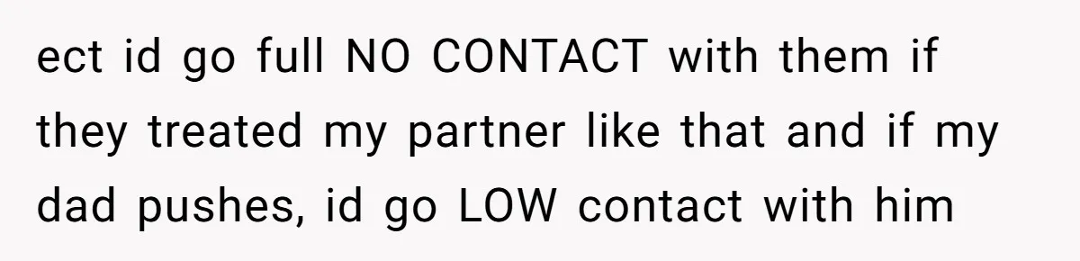 Man Evicts Sister After Her Teens Steal His Cancer-Stricken Wife’s Wig For Fun ect id go full NO CONTACT with them if they treated my partner like that and if my dad pushes, id go LOW contact with him