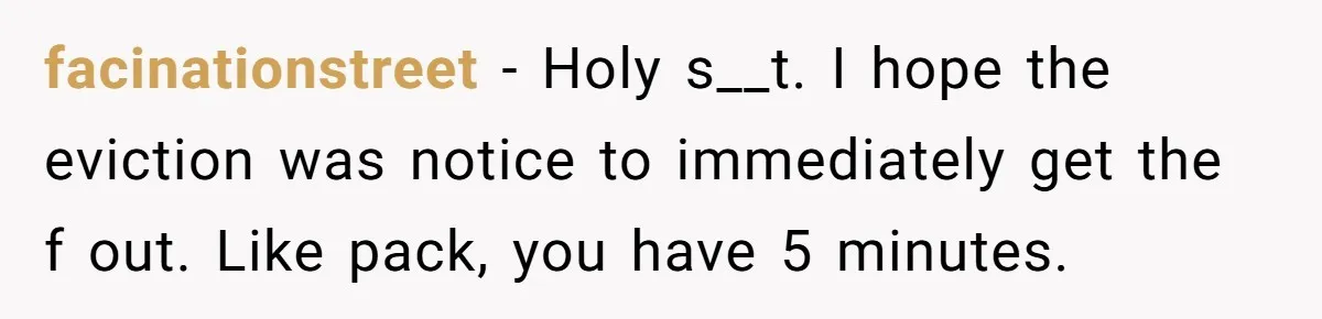 Man Evicts Sister After Her Teens Steal His Cancer-Stricken Wife’s Wig For Fun facinationstreet − Holy s__t. I hope the eviction was notice to immediately get the f out. Like pack, you have 5 minutes.