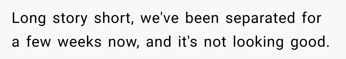 Girlfriend Finally Snaps After Her “Private Chef” Boyfriend Refuses Real Dates For Years Long story short, we've been separated for a few weeks now, and it's not looking good.