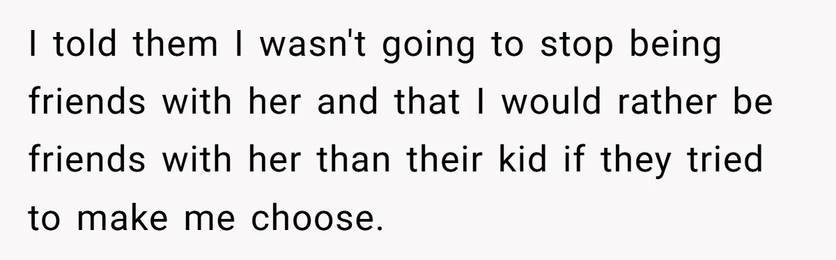 Dad Adopts Biological Son In Secret, Refuses To Tell Parents Until Inheritance Forces Truth I told them I wasn't going to stop being friends with her and that I would rather be friends with her than their kid if they tried to make me...