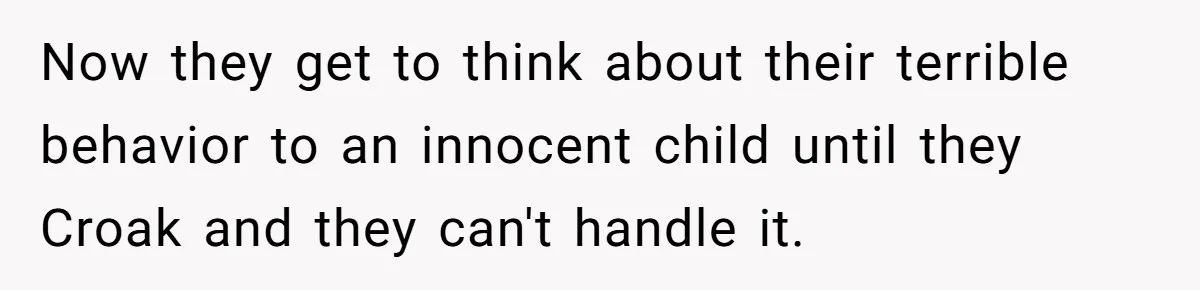 Dad Adopts Biological Son In Secret, Refuses To Tell Parents Until Inheritance Forces Truth Now they get to think about their terrible behavior to an innocent child until they Croak and they can't handle it.