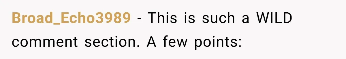 Husband Destroys His Wife’s First Meal Attempt, Now She’s Not Sure She’ll Ever Cook Again Broad_Echo3989 − This is such a WILD comment section. A few points:
