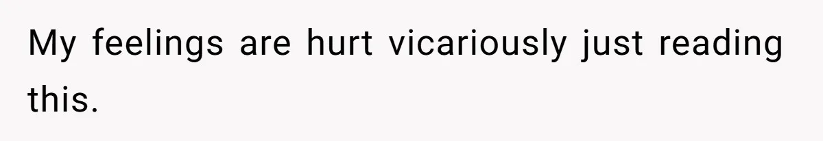 Husband Destroys His Wife’s First Meal Attempt, Now She’s Not Sure She’ll Ever Cook Again My feelings are hurt vicariously just reading this.