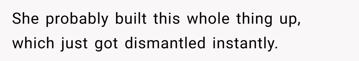 Husband Destroys His Wife’s First Meal Attempt, Now She’s Not Sure She’ll Ever Cook Again She probably built this whole thing up, which just got dismantled instantly.