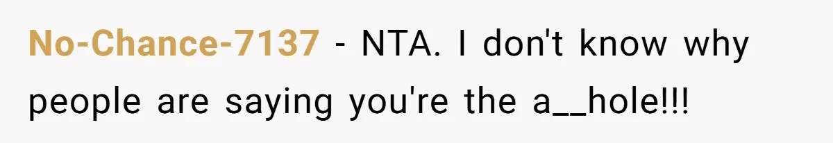Husband Destroys His Wife’s First Meal Attempt, Now She’s Not Sure She’ll Ever Cook Again No-Chance-7137 − NTA. I don't know why people are saying you're the a__hole!!!