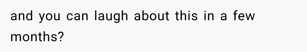 Husband Destroys His Wife’s First Meal Attempt, Now She’s Not Sure She’ll Ever Cook Again and you can laugh about this in a few months?