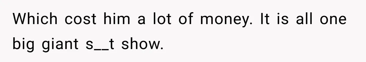 Husband Takes Affair Partner’s Wallet And Keys In Revenge, And It Costs Him His Marriage Which cost him a lot of money. It is all one big giant s__t show.