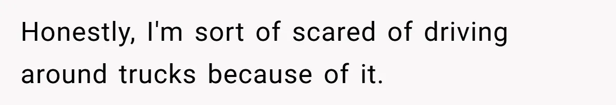 Driver Tries to Play Games with a Trucker - Ends Up Getting Pulled Over Instead Honestly, I'm sort of scared of driving around trucks because of it.