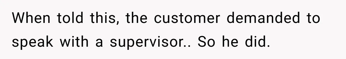 Customer Refuses to Speak to Women Techs - Gets Shut Down by Female Supervisor, Corporate, and Legal When told this, the customer demanded to speak with a supervisor.. So he did.