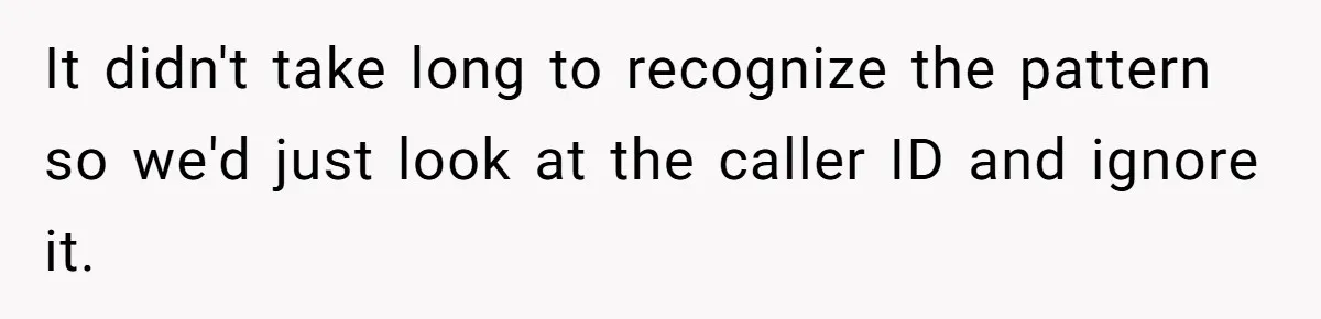 Customer Refuses to Speak to Women Techs - Gets Shut Down by Female Supervisor, Corporate, and Legal It didn't take long to recognize the pattern so we'd just look at the caller ID and ignore it.