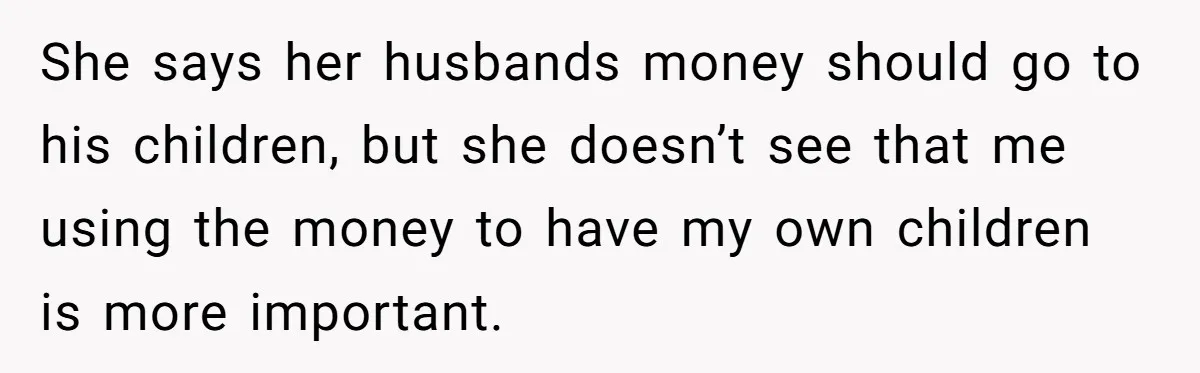 Brother Keeps Entire Life Insurance Windfall While Widow With Twins Faces Selling Family Home She says her husbands money should go to his children, but she doesn’t see that me using the money to have my own children is more important.