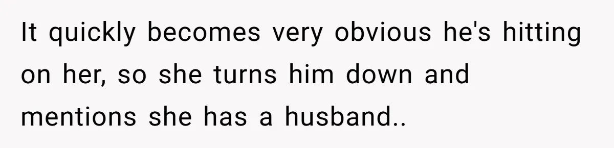 He Tried to Hit on a “Random Woman” at the Track - Turns Out She Was a 3-Star General It quickly becomes very obvious he's hitting on her, so she turns him down and mentions she has a husband.. 