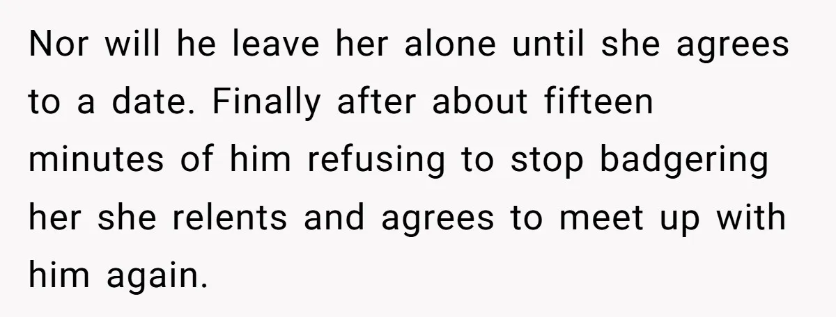 He Tried to Hit on a “Random Woman” at the Track - Turns Out She Was a 3-Star General Nor will he leave her alone until she agrees to a date. Finally after about fifteen minutes of him refusing to stop badgering her she relents and agrees to meet...