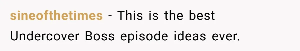He Tried to Hit on a “Random Woman” at the Track - Turns Out She Was a 3-Star General sineofthetimes − This is the best Undercover Boss episode ideas ever.