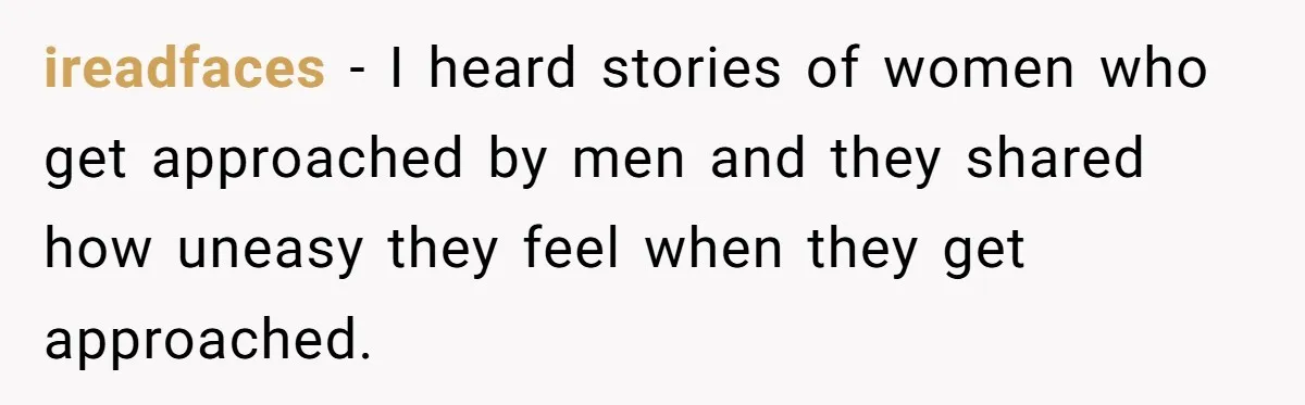 He Tried to Hit on a “Random Woman” at the Track - Turns Out She Was a 3-Star General ireadfaces − I heard stories of women who get approached by men and they shared how uneasy they feel when they get approached.