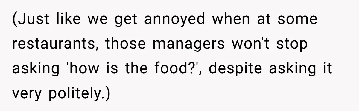 He Tried to Hit on a “Random Woman” at the Track - Turns Out She Was a 3-Star General (Just like we get annoyed when at some restaurants, those managers won't stop asking 'how is the food?', despite asking it very politely.)