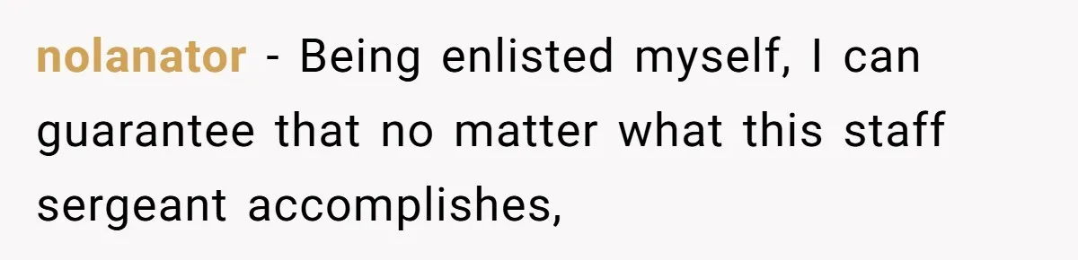 He Tried to Hit on a “Random Woman” at the Track - Turns Out She Was a 3-Star General nolanator − Being enlisted myself, I can guarantee that no matter what this staff sergeant accomplishes,