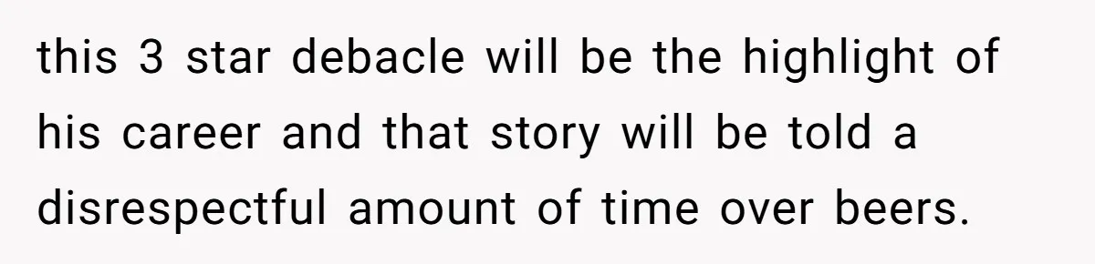 He Tried to Hit on a “Random Woman” at the Track - Turns Out She Was a 3-Star General this 3 star debacle will be the highlight of his career and that story will be told a disrespectful amount of time over beers.