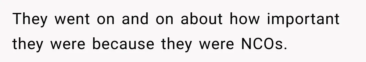 He Tried to Hit on a “Random Woman” at the Track - Turns Out She Was a 3-Star General They went on and on about how important they were because they were NCOs.